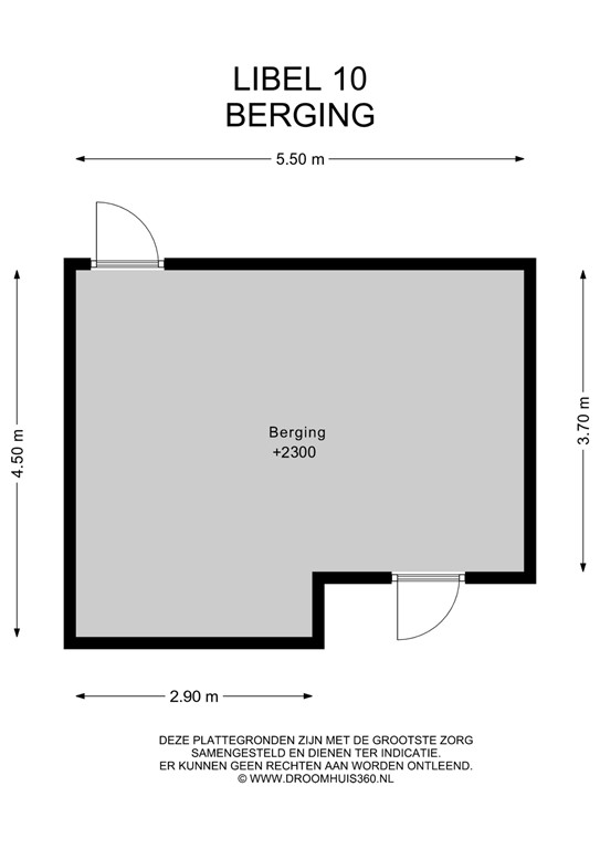 mediumsize floorplan